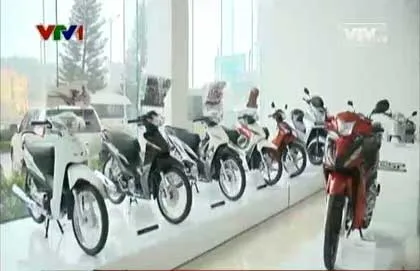 Honda Việt Nam chào mừng sự kiện xe máy thứ 15 triệu
