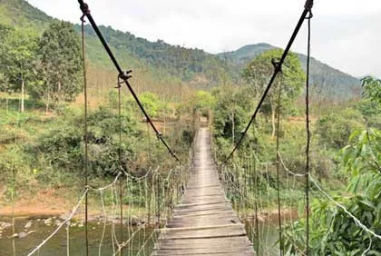 Triển khai thi công 186 cầu treo dân sinh ngay trong năm 2015