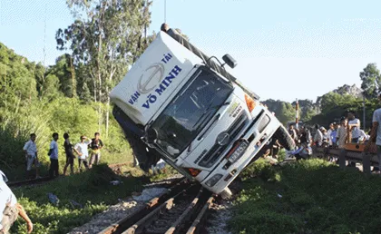 Tai nạn đường sắt đột ngột gia tăng    