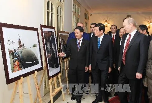Tổng thống Nga Putin gửi điện mừng 60 năm Chiến thắng Điện Biện Phủ    