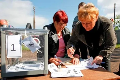 Ukraine: 90% người dân Donestk ủng hộ quy chế độc lập 