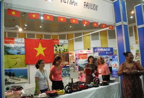 Việt Nam tham gia Hội chợ quốc tế Sri Lanka 2014