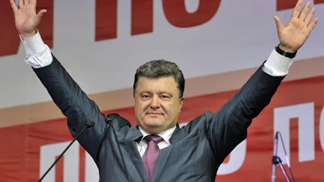 Tỷ phú Poroshenko đắc cử Tổng thống Ukraine 