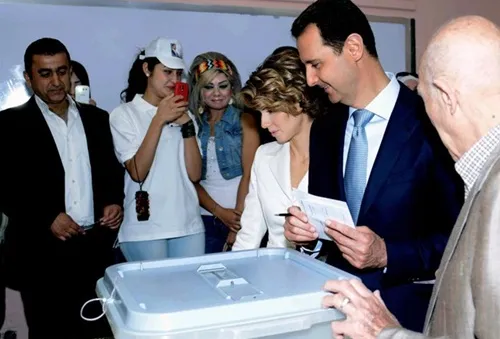 Tổng thống Syria Al-Assad đắc cử nhiệm kỳ 3