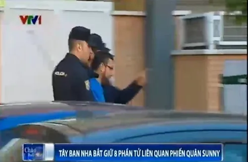 Tây Ban Nha bắt 8 phần tử liên quan phiến quân Sunni