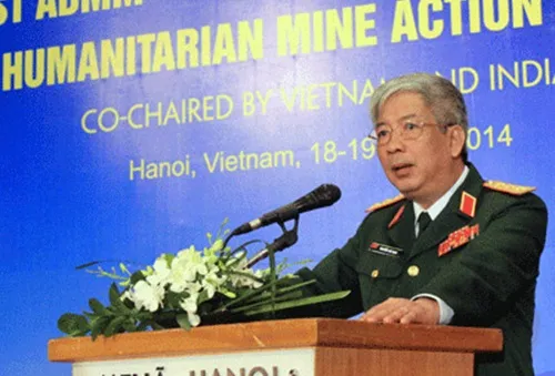 Hội nghị ADMM+ đầu tiên về hành động mìn nhân đạo 
