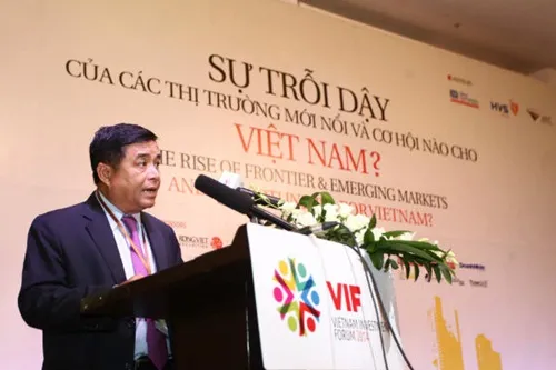 Khai mạc Diễn đàn doanh nghiệp Việt Nam 2014 