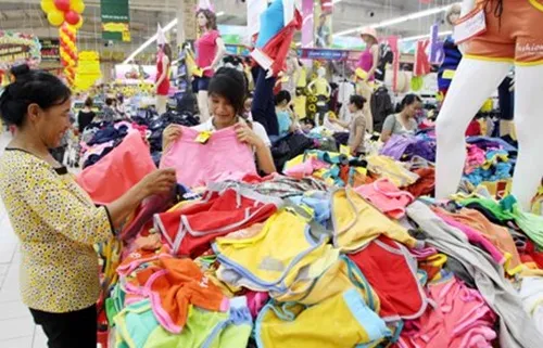 80% người dùng ưa chuộng hàng dệt may Việt Nam