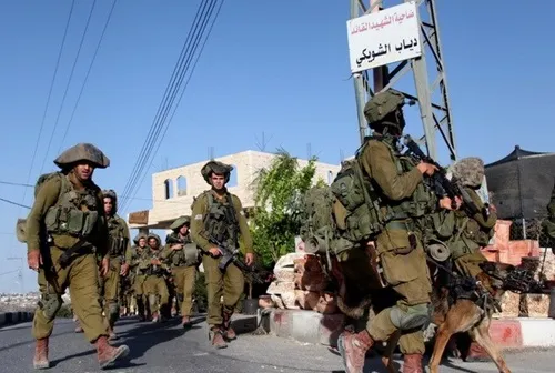 Israel tăng quân ở khu vực giáp Dải Gaza
