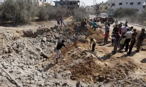 Israel không kích làm 2 tay súng Palestine đã thiệt mạng 