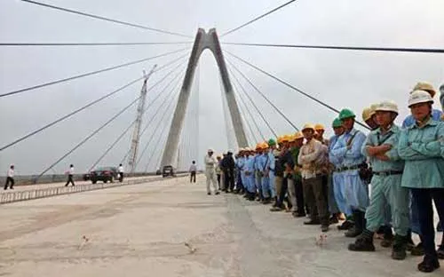 Kiểm tra tiến độ cụm công trình trọng điểm vốn ODA Nhật Bản   