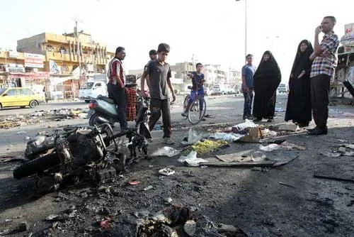 Iraq: 27 người thiệt mạng trong vụ đánh bom xe