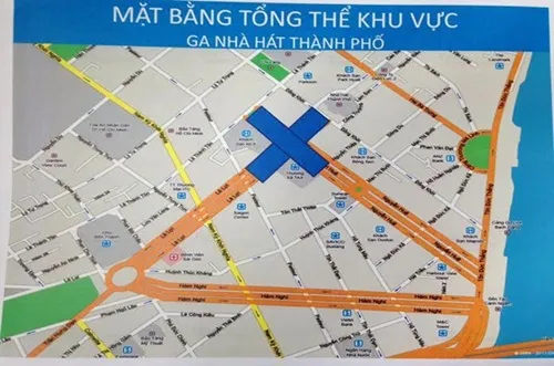 TP.HCM: Chuẩn bị khởi công ga tàu điện ngầm