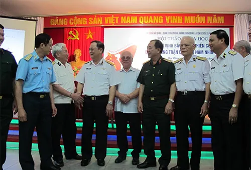 “Sự kiện Vịnh Bắc Bộ và chiến công đánh thắng trận đầu - 50 năm nhìn lại”  