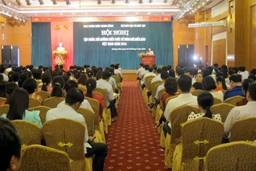 Nâng cao kiến thức biển đảo cho cán bộ quản lý giáo dục