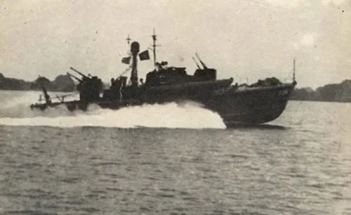 Bước chuẩn bị đặc biệt của Hải quân Việt Nam trước 5/8/1964