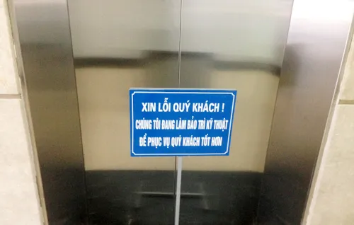 Hà Nội: Khó đảm bảo an toàn thang máy chung cư   