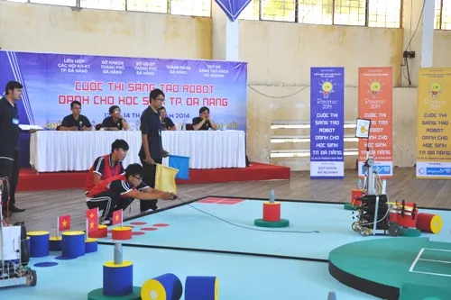 Robodnic 2014 vun đắp tình yêu biển đảo cho học sinh