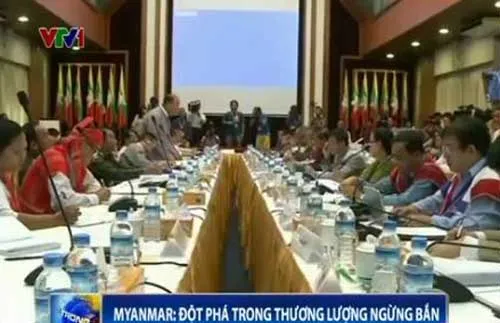 Myanmar: Đột phá trong thương lượng ngừng bắn