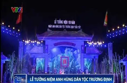 Quảng Ngãi tưởng niệm Anh hùng dân tộc Trương Định
