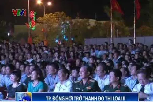 Thành phố Đồng Hới - Quảng Bình được công nhận đô thị loại II