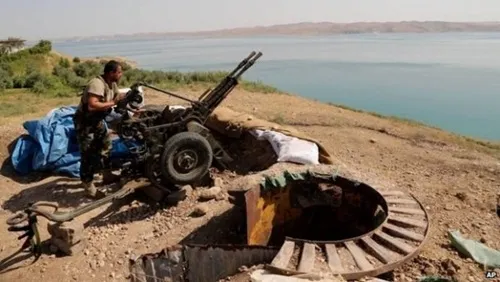 Người Kurd tái chiếm đập Mosul 