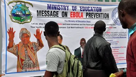 Liberia: 17 bệnh nhân Ebola trốn khỏi trung tâm cách ly