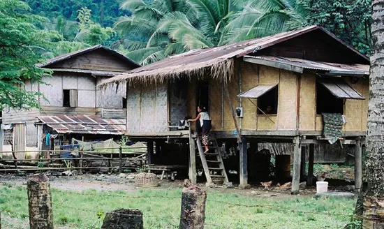 Done Khone - bản sao làng quê Việt ở Lào