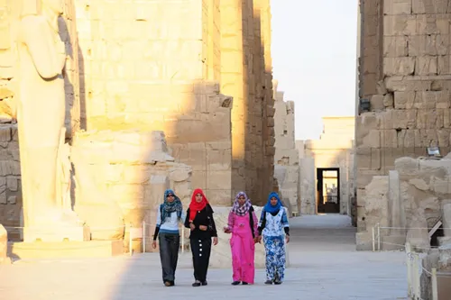 Karnak - đền thiêng giữa sa mạc nóng bỏng