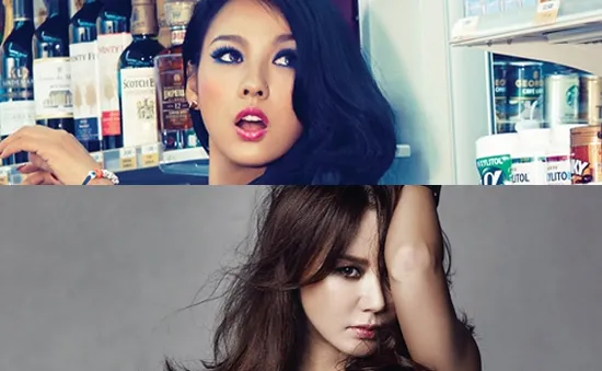 Lee Hyo Ri đo độ sexy với đàn chị