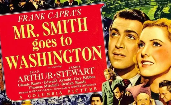 Phim cuối tuần: Ngài Smith tới Washington (P.1)