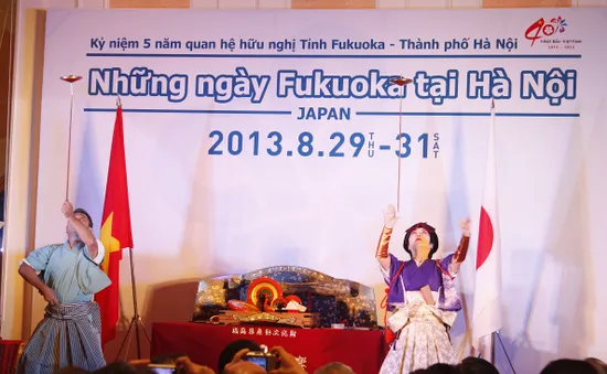 Khám phá Nhật Bản qua "Những ngày Fukuoka tại Hà Nội"