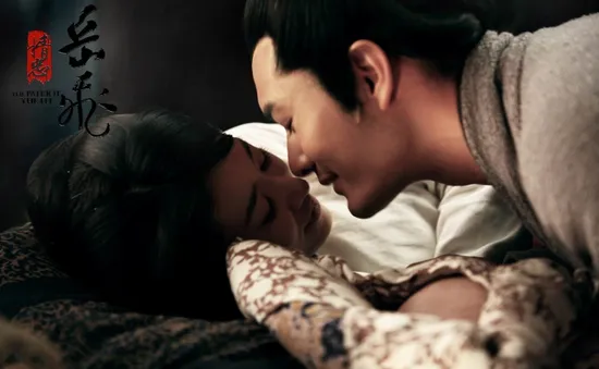 Huỳnh Hiểu Minh - Lâm Tâm Như nên duyên vợ chồng trong "Anh hùng Nhạc Phi"