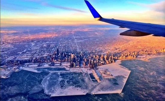 Chicago chìm trong băng giá