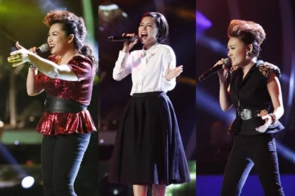 Nhật Thủy, Minh Thùy, Ngân Hà tỏa sáng ở Gala 3 - Vietnam Idol