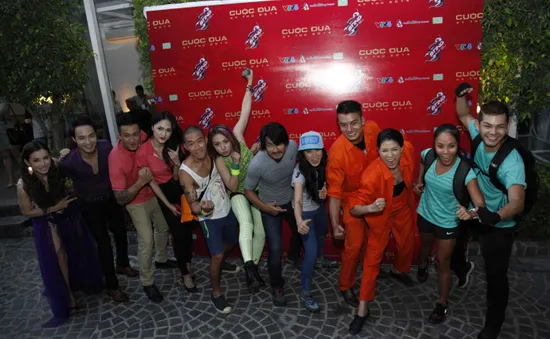 Cuộc đua kỳ thú 2014 chính thức ra mắt 9 đội đua 