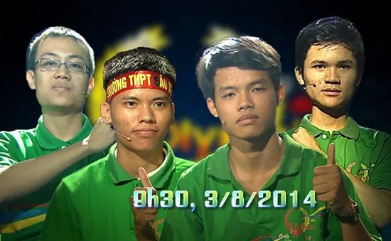 THTT: Chung kết Đường lên đỉnh Olympia 2014 (9h30, VTV3, 3/8)