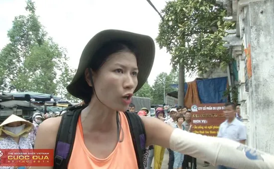 Cuộc đua kỳ thú 2014 - Tập 16: Đội Xanh Ngọc bị loại, Trang Khàn "tố" đội Vàng gian dối