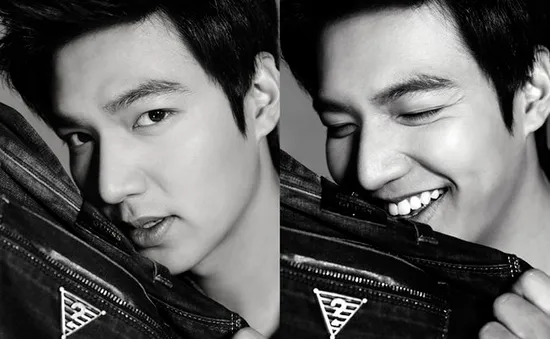 Lee Min Ho trở thành "người đàn ông quyến rũ" của Guess