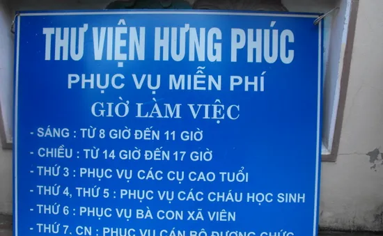 Chuyện từ một thư viện cộng đồng...