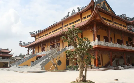 Chùa Ba Vàng – Điểm hội tụ tâm linh chuẩn bị được khánh thành