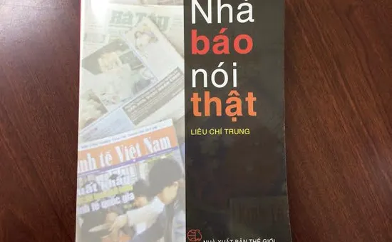 Đón đọc "Nhà báo nói thật" của Liêu Chí Trung