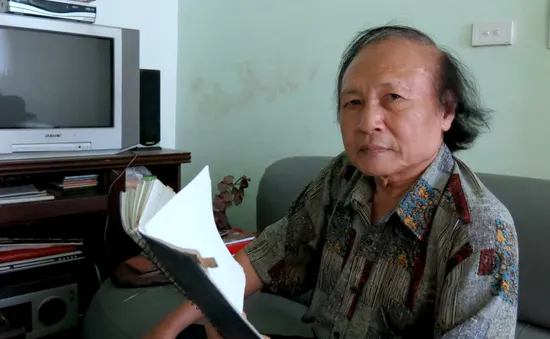 Nhạc sỹ Đoàn Bổng và những tháng ngày buồn chăm vợ