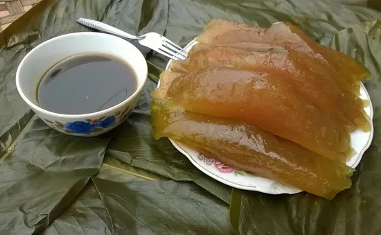 Bánh tro Đắc Sở – Món quà thanh khiết xứ Đoài 