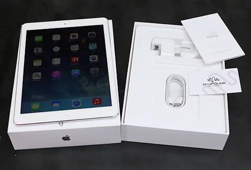 Cận cảnh iPad Air vừa xuất hiện tại Việt Nam