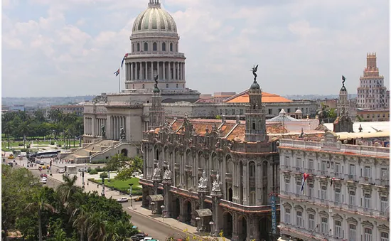 Hấp dẫn phố cổ La Habana