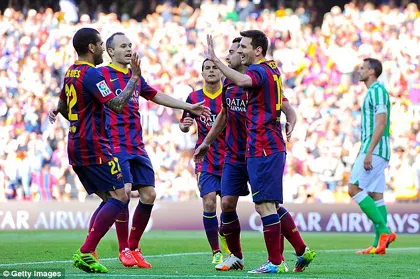 Cầu thủ Barcelona giàu nhất thế giới