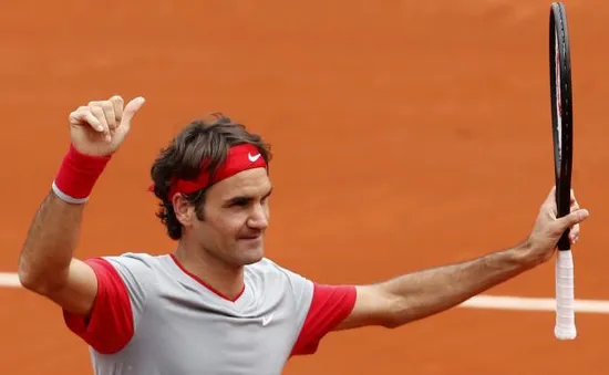 Thua trận tại Pháp mở rộng, Federer lạc quan hướng tới Wimbledon 2014