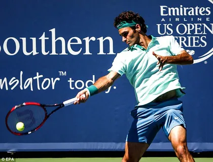 Vòng 2 Cincinnati 2014: Federer thẳng tiến, “tiểu Federer” gục ngã