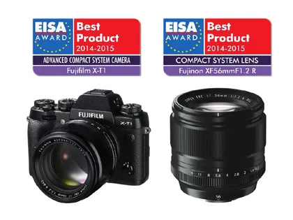 Máy ảnh Fujifilm X-T1 giành giải thưởng EISA Awards
